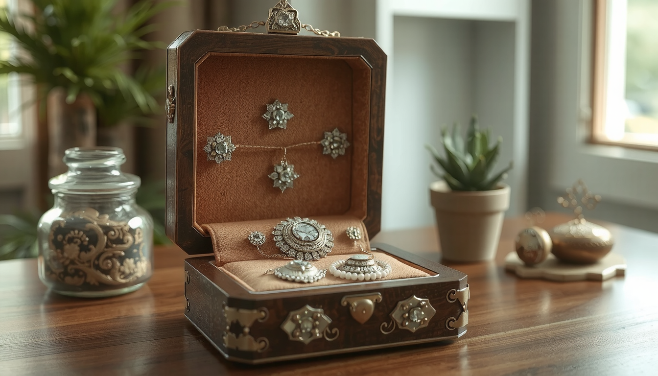 How to Choose the Perfect Jewelry Box: A 4-Step Guide