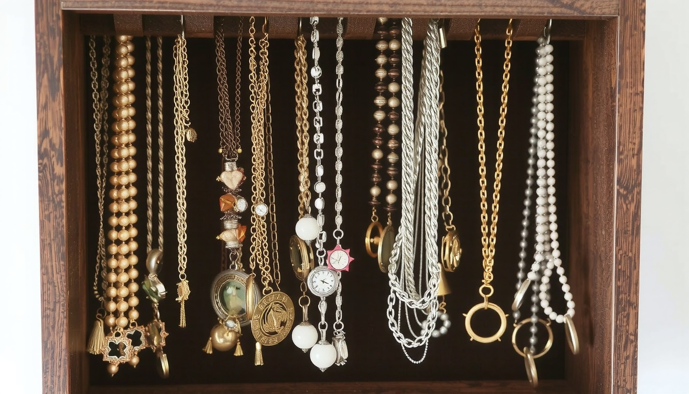 The Tangle-Free Jewelry Box of Ideal Design: Qualities to Look For
