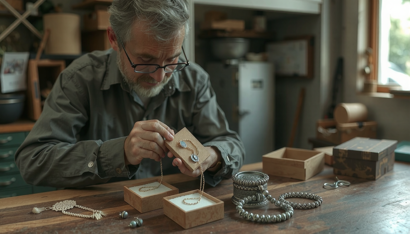 how to make a box for jewelry