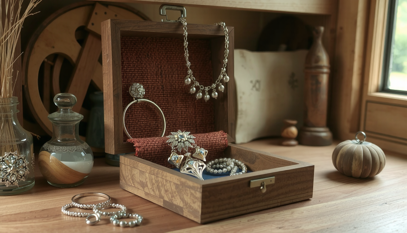 Before You Start: The Process of Planning Your Jewelry Box