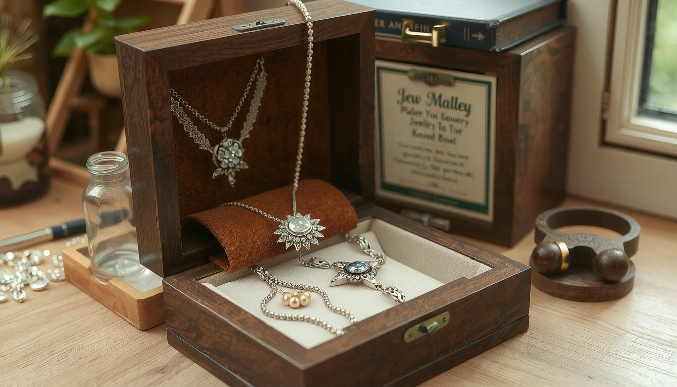 The Classic DIY Wooden Jewelry Box: A Step-by-Step Guide