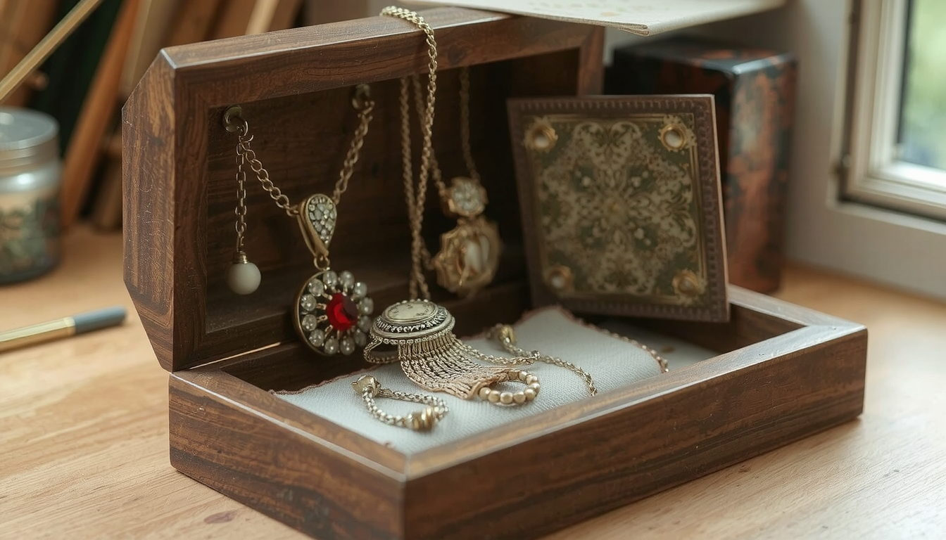 Finishing and Customizing Your Jewelry Box