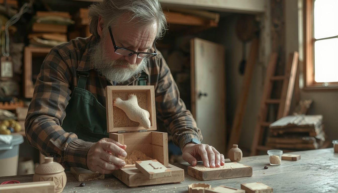 How to Build a Simple Jewelry Box Out of Wood: The Basic Structure