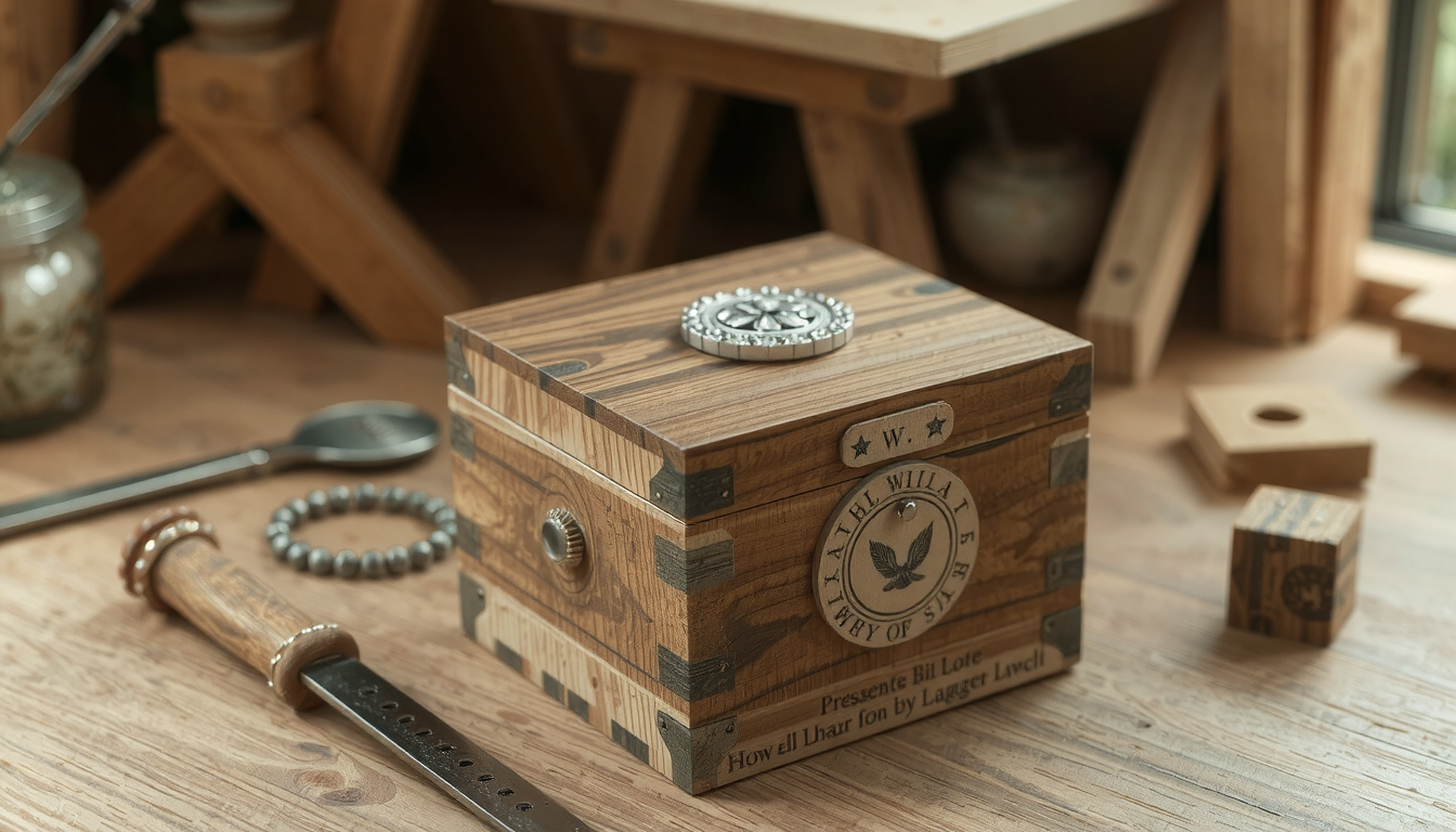 7 Steps to Create Your Jewelry Box