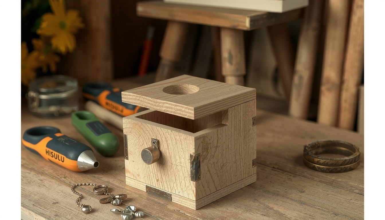 Besides the Basics: Making Your Jewelry Box Design More Attractive