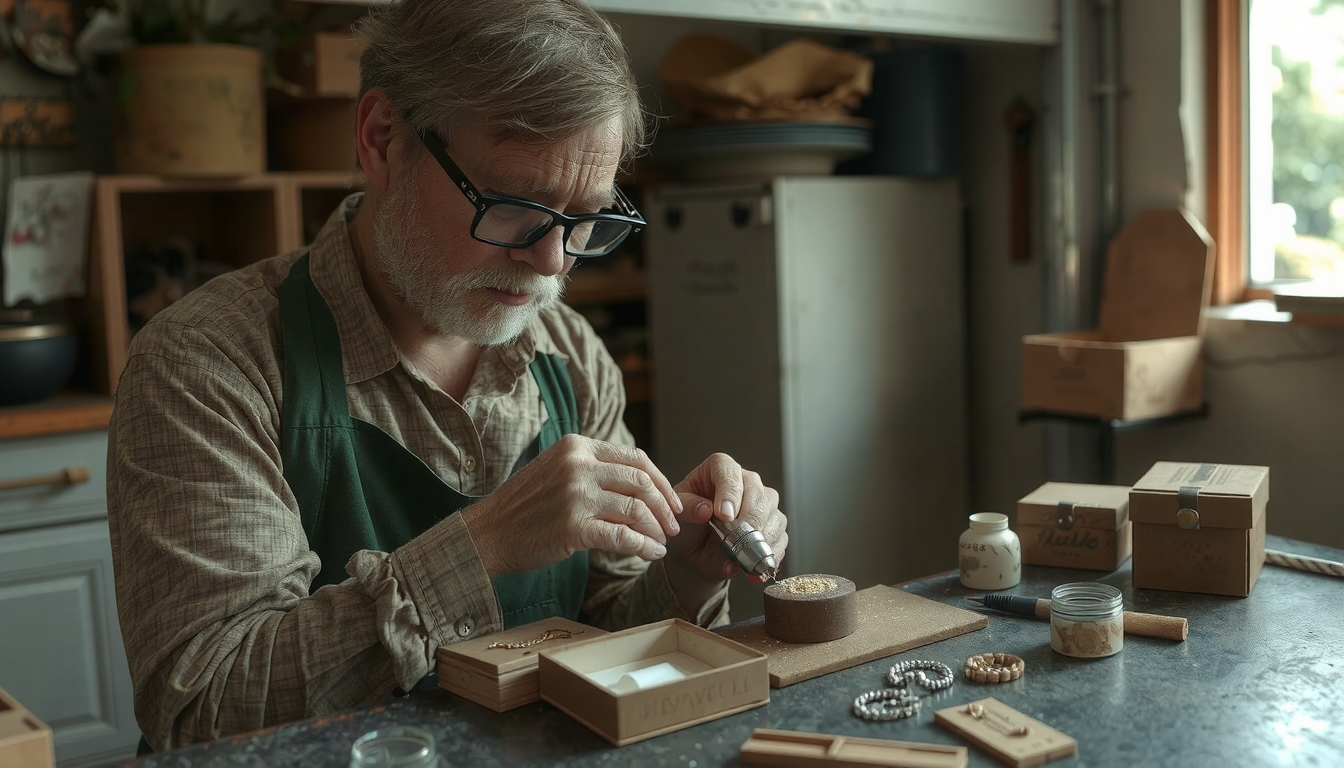 how to make jewelry box