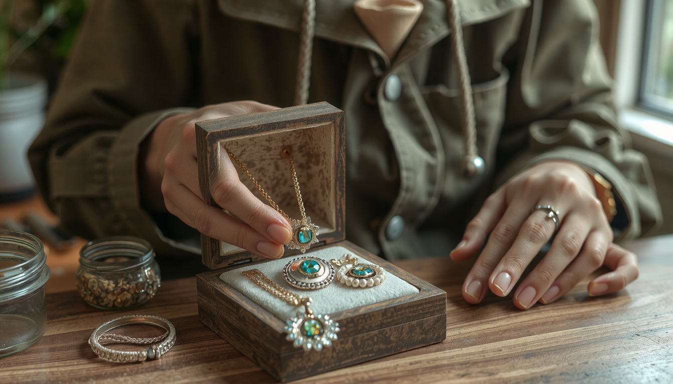Method 2: Building a Classic Wooden Jewelry Box