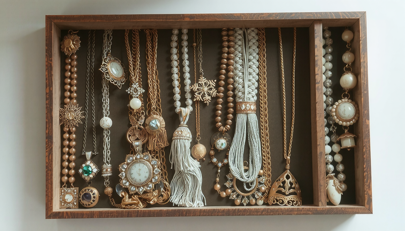 how to organize jewelry without a jewelry box