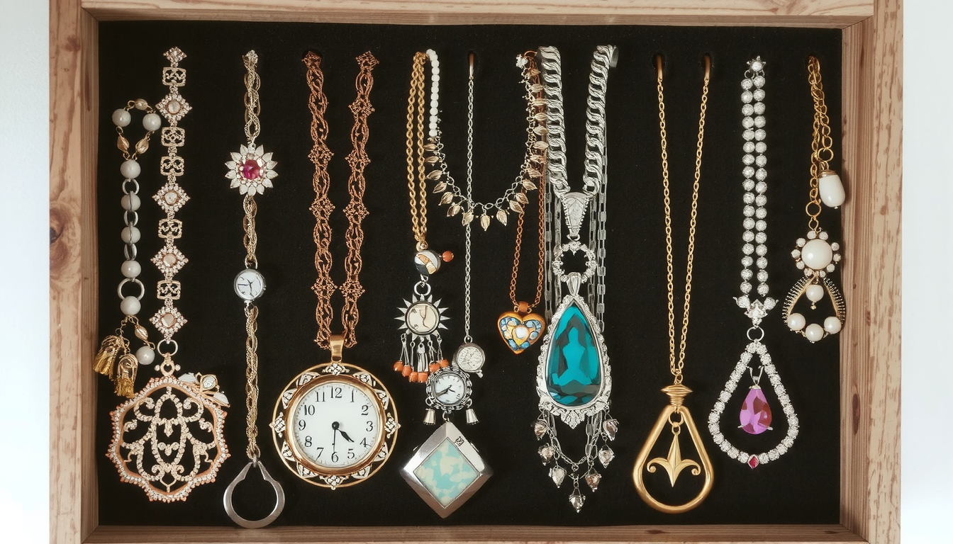 Find the Right Method for Your Jewelry Type and Space