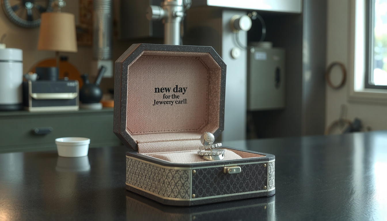 a new day jewelry box