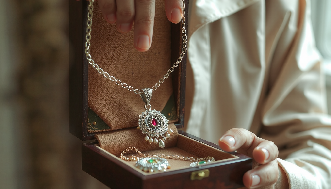 First Step First: The Preparation of Your Necklaces