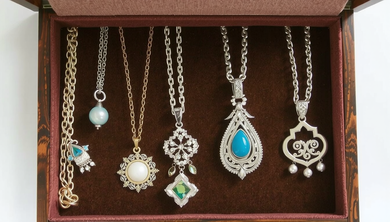 No-Tangle Techniques for a Standard Jewelry Box