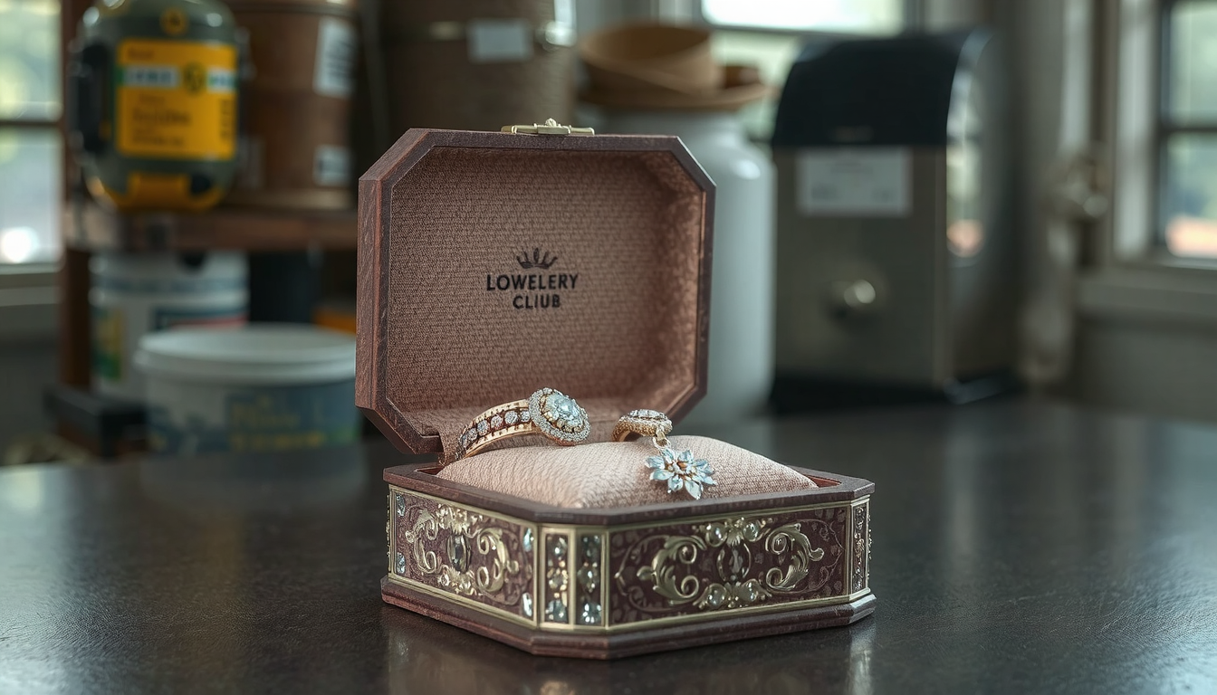 a jewelry box