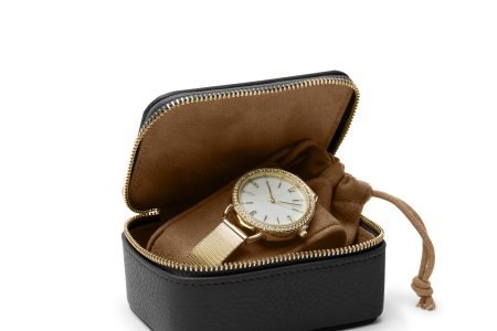 The Personalized Single Watch Travel Case The Personalized Single Watch Travel Case