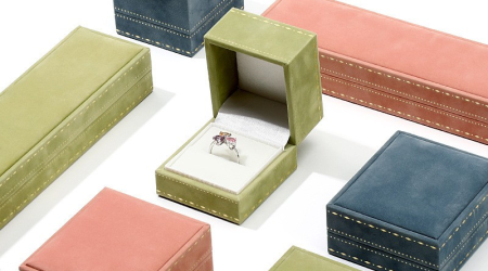 Velvet Jewelry Boxes Velvet Jewelry Boxes