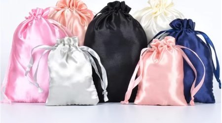 Elegant Satin Pouch Elegant Satin Pouch