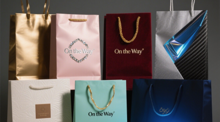 Custom Paper Bags Custom Paper Bags