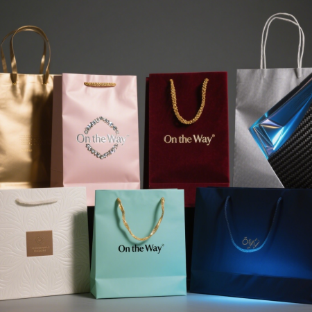 Custom Paper Bags Custom Paper Bags