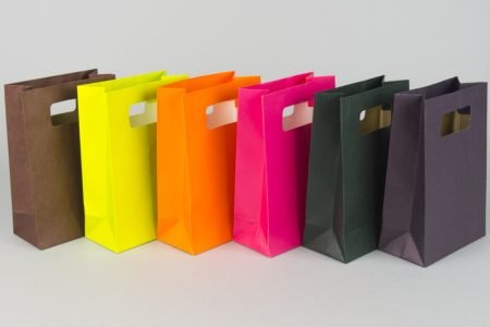 Die-Cut Handle Bags Die-Cut Handle Bags