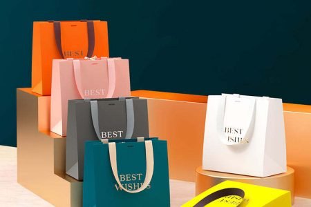 Printed Art Paper Bags Printed Art Paper Bags