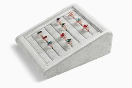 Slanted Ring Display Trays Slanted Ring Display Trays