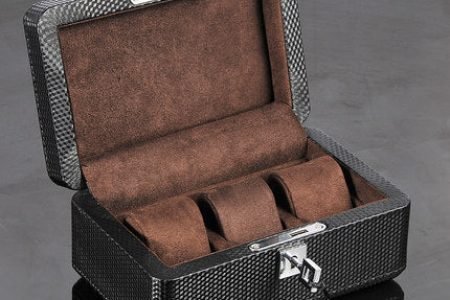The Modern Carbon Fiber Watch Box The Modern Carbon Fiber Watch Box