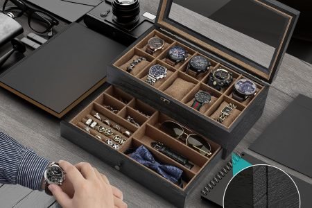 The Versatile Multi-Slot Collector’s Box The Versatile Multi-Slot Collector's Box