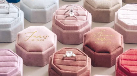 Velvet Earring Boxes Velvet Earring Boxes