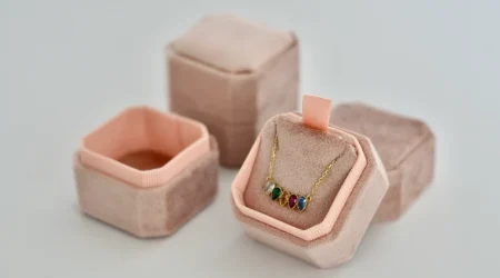 Velvet Necklace Boxes Velvet Necklace Boxes