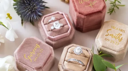 Velvet Ring Boxes Velvet Ring Boxes