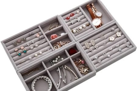 jewelry trays Multi-Compartment Trays